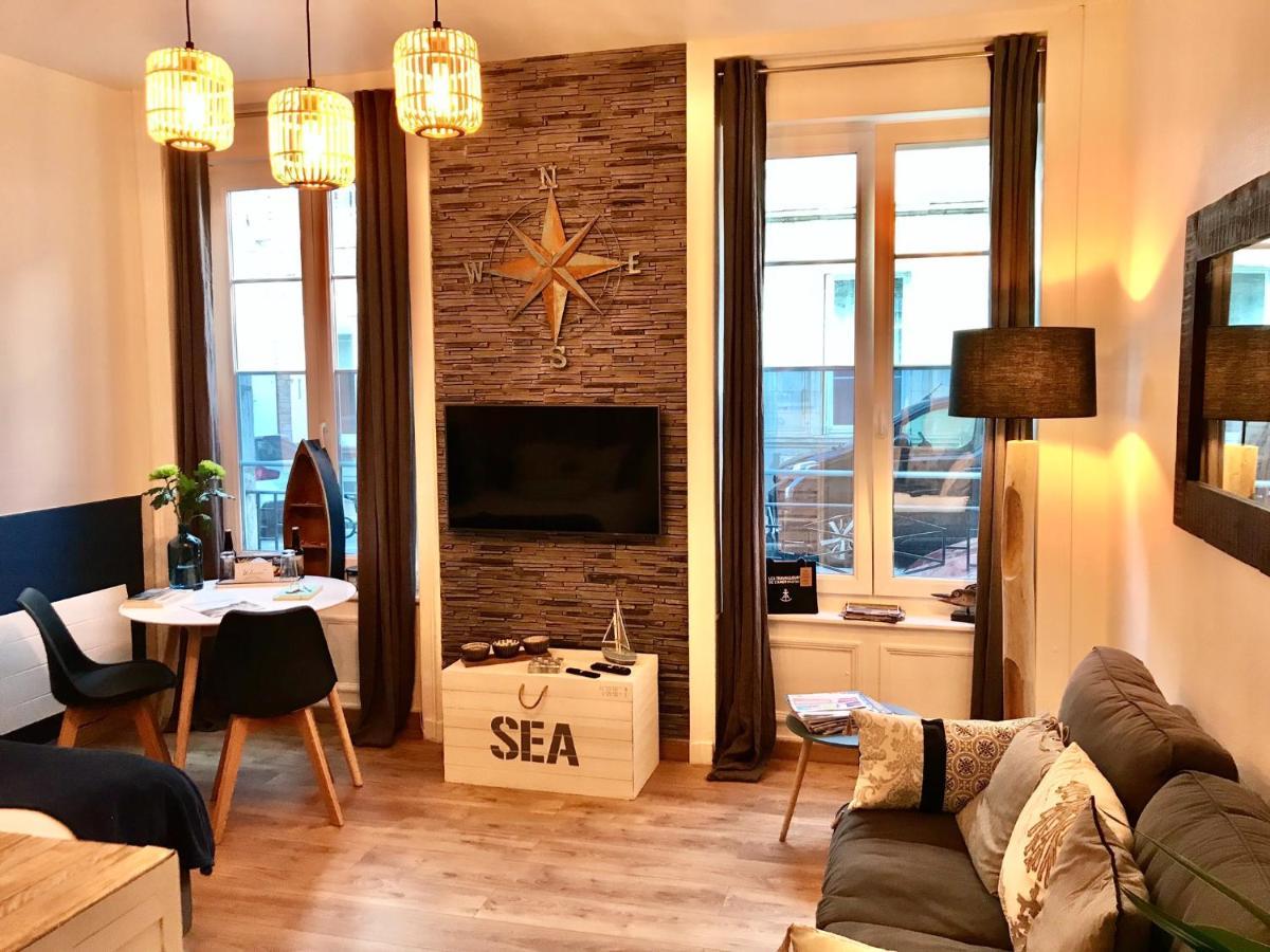 Apartament Cherbourg Sea Sand Zewnętrze zdjęcie